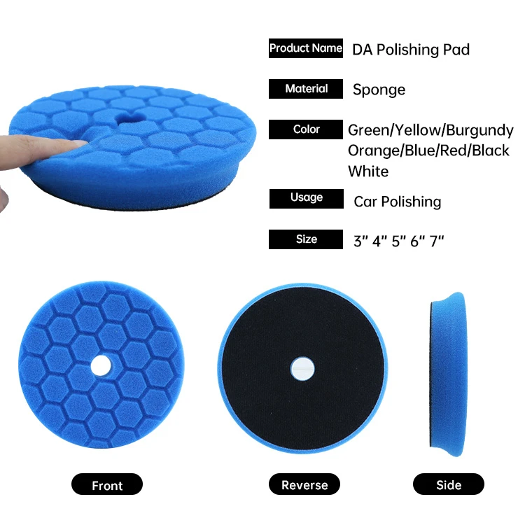 Hex Buffimg pad 6 Hex Buffimg pad 6