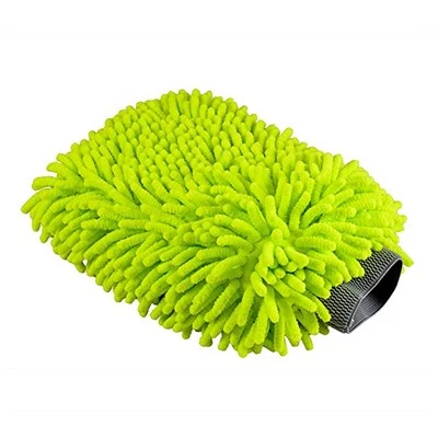 Premium Scratch-free Microfiber Chenille Best Auto Wash Mitt